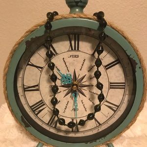 Black beaded necklace